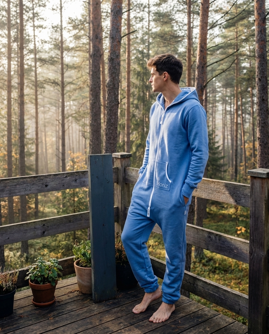 Beach Blue Herren Moniz