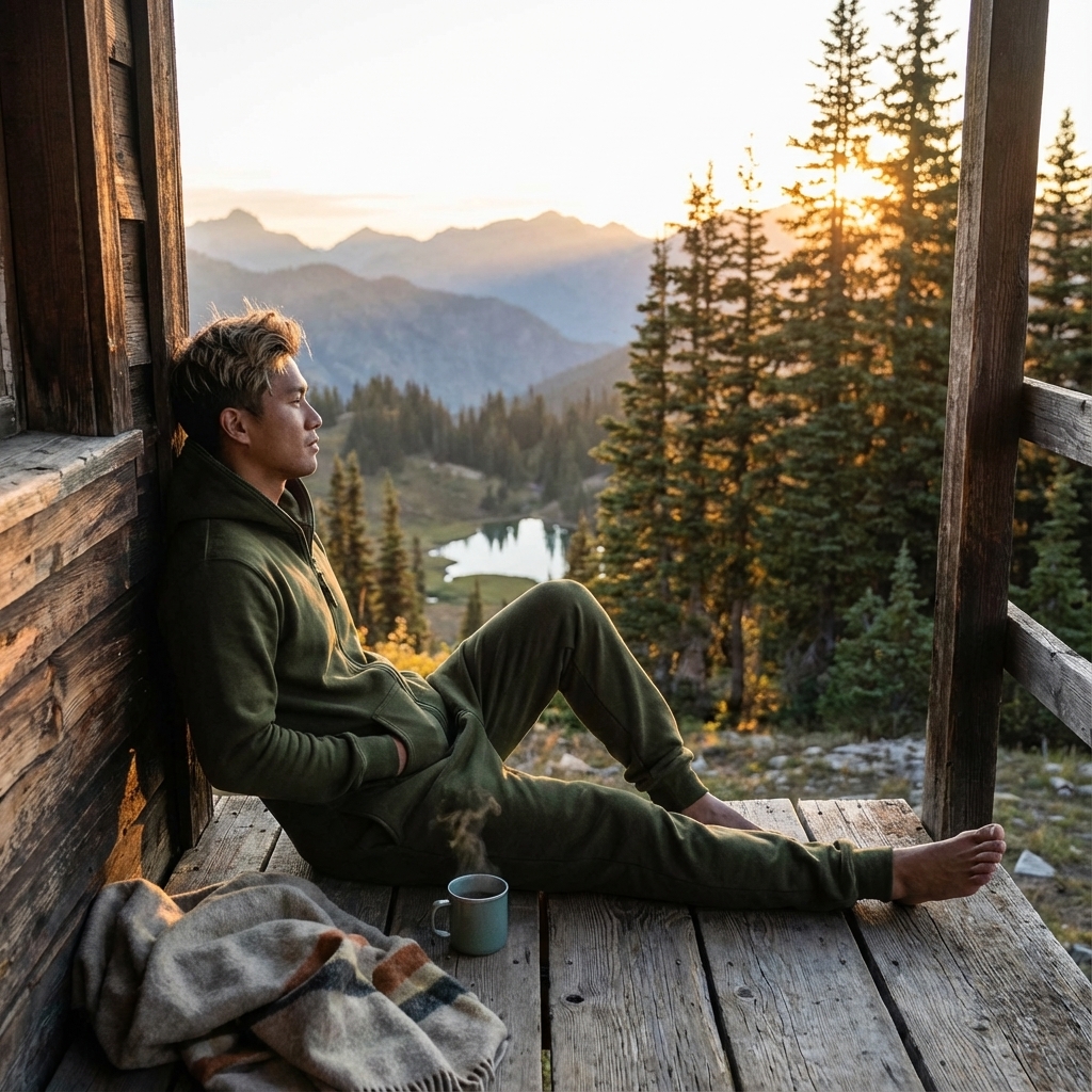 Jungle Green Jumpsuit Dunkelgrün